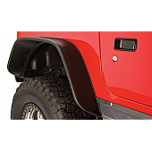 Bushwacker Fender Flare - Black Dura-Flex 2000 TPO Textured Plastic Matte Set Of 2 - 1005607