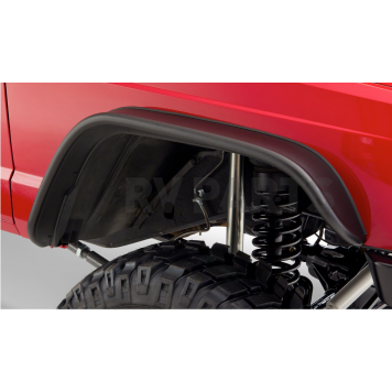 Bushwacker Fender Flare - Black Dura-Flex 2000 TPO Textured Plastic Matte Set Of 2 - 1006307-1