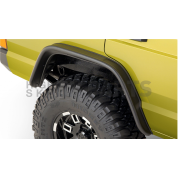 Bushwacker Fender Flare - Black Dura-Flex 2000 TPO Textured Plastic Matte Set Of 2 - 1006407