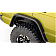 Bushwacker Fender Flare - Black Dura-Flex 2000 TPO Textured Plastic Matte Set Of 2 - 1006407