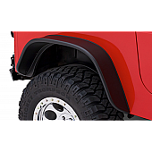 Bushwacker Fender Flare - Black Dura-Flex 2000 TPO Textured Plastic Matte Set Of 2 - 1006807