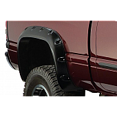 Bushwacker Fender Flare - Black Dura-Flex 2000 TPO Textured Plastic Matte Set Of 2 - 6001607
