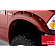 Bushwacker Fender Flare - Flame Red - Vehicle Color Code PR4 Dura-Flex 2000 ABS Smooth Plastic Matte Set Of 4 - 5091975