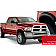 Bushwacker Fender Flare - Flame Red - Vehicle Color Code PR4 Dura-Flex 2000 ABS Smooth Plastic Matte Set Of 4 - 5091975
