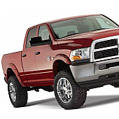 Bushwacker Fender Flare - Flame Red - Vehicle Color Code PR4 Dura-Flex 2000 ABS Smooth Plastic Matte Set Of 4 - 5091975