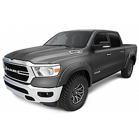 Bushwacker Fender Flare - Granite Crystal Metallic ABS Thermoplastic Smooth Set Of 4 - 5092465