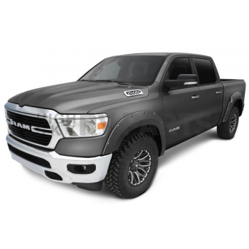 Bushwacker Fender Flare - Granite Crystal Metallic ABS Thermoplastic Smooth Set Of 4 - 5092465