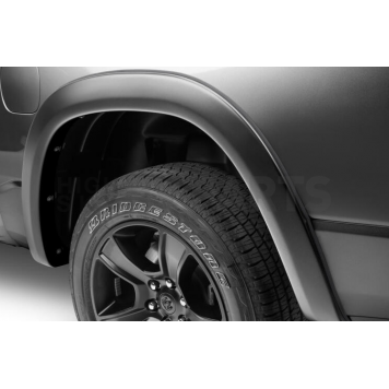Bushwacker Fender Flare - Granite Crystal Metallic ABS Thermoplastic Smooth Set Of 4 - 5092865-2