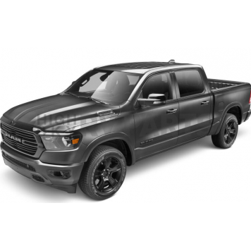 Bushwacker Fender Flare - Granite Crystal Metallic ABS Thermoplastic Smooth Set Of 4 - 5092865