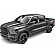 Bushwacker Fender Flare - Granite Crystal Metallic ABS Thermoplastic Smooth Set Of 4 - 5092865