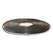 Cowles Products Fender Trim - Full Wheel Well PVC Plastic Chrome Plated - 371450