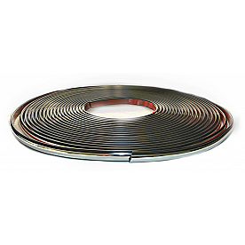 Cowles Products Fender Trim - Full Wheel Well PVC Plastic Chrome Plated - 371450