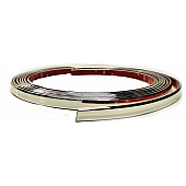 Cowles Products Fender Trim - Full Wheel Well PVC Plastic Chrome Plated - 371520