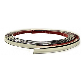 Cowles Products Fender Trim - Full Wheel Well PVC Plastic Chrome Plated - 371520