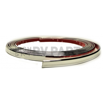 Cowles Products Fender Trim - Full Wheel Well PVC Plastic Chrome Plated - 371520