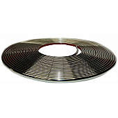 Cowles Products Fender Trim - Full Wheel Well PVC Plastic Chrome Plated - 37650
