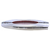 Cowles Products Fender Trim - Full Wheel Well PVC Plastic Chrome Plated - 37830