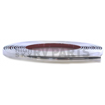 Cowles Products Fender Trim - Full Wheel Well PVC Plastic Chrome Plated - 37830