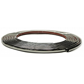Cowles Products Fender Trim - Full Wheel Well PVC Plastic Chrome Plated - T3605C