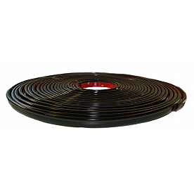 Cowles Products Fender Trim - Full Wheel Well PVC Plastic Matte - 371321