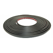 Cowles Products Fender Trim - Full Wheel Well PVC Plastic Matte - 37240