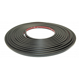 Cowles Products Fender Trim - Full Wheel Well PVC Plastic Matte - 37240
