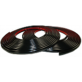Cowles Products Fender Trim - Full Wheel Well PVC Plastic Matte - 37451