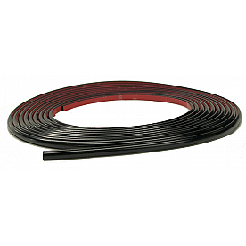 Cowles Products Fender Trim - Full Wheel Well PVC Plastic Matte - 37731
