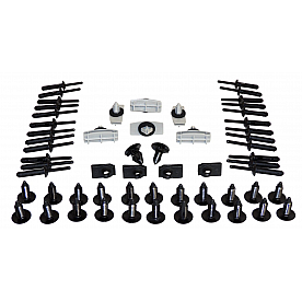 Crown Automotive Jeep Replacement Fender Flare Hardware Kit 5KHK