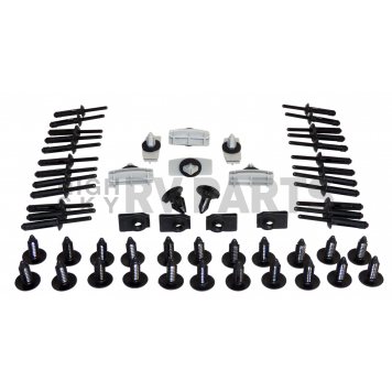 Crown Automotive Jeep Replacement Fender Flare Hardware Kit 5KHK
