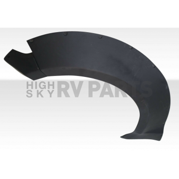 Duraflex Fender Flare - Black Fiberglass Reinforced Plastic Primered Set Of 4 - 114997-2