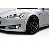 Duraflex Fender Flare - White Fiberglass Reinforced Plastic  Set Of 4 - 115967