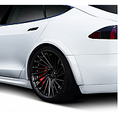Duraflex Fender Flare - White Fiberglass Reinforced Plastic  Set Of 4 - 115968