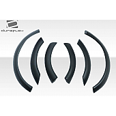 Extreme Dimensions Fender Flare - Black Fiberglass Primered Set Of 2 - 108320