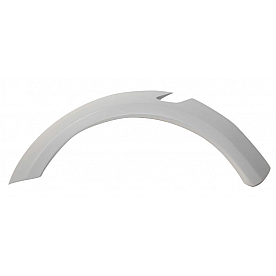 Extreme Dimensions Fender Flare - Gray Fiberglass Primered Set Of 4 - 109268