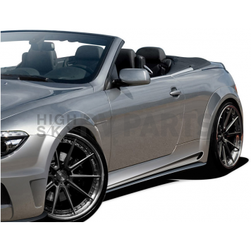 Extreme Dimensions Fender Flare - Gray Fiberglass Primered Set Of 4 - 109268-2