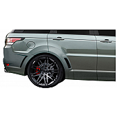 Extreme Dimensions Fender Flare - Gray Polyurethane Primered Set Of 2 - 112680