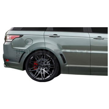 Extreme Dimensions Fender Flare - Gray Polyurethane Primered Set Of 2 - 112680