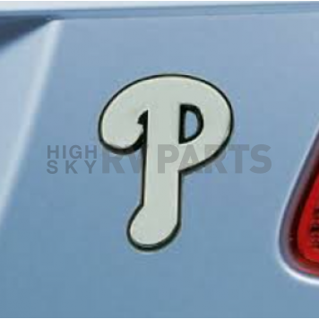 Fan Mat Emblem - MLB Philadelphia Phillies Metal - 26680-1