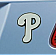 Fan Mat Emblem - MLB Philadelphia Phillies Metal - 26680