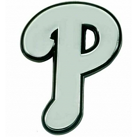 Fan Mat Emblem - MLB Philadelphia Phillies Metal - 26680