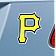 Fan Mat Emblem - MLB Pittsburgh Pirates Metal - 26683