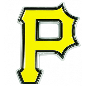 Fan Mat Emblem - MLB Pittsburgh Pirates Metal - 26683