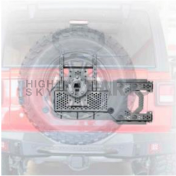 Go Rhino Spare Tire Carrier 27137T