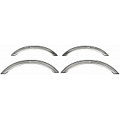 Innovative Creations Inc. Fender Trim - Full Wheel Well Stainless Steel Polished - FOR092