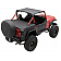 Smittybilt Fender Flare - Black Textured Steel Set Of 2 - 76877