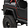 Smittybilt Fender Flare - Black Textured Steel Set Of 2 - 76877