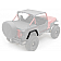 Smittybilt Fender Flare - Black Textured Steel Set Of 2 - 76877