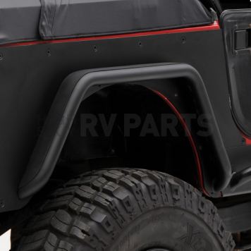 Smittybilt Fender Flare - Black Textured Steel Set Of 2 - 76877-1