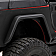 Smittybilt Fender Flare - Black Textured Steel Set Of 2 - 76877